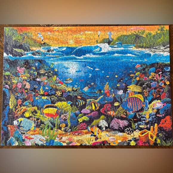 Ravensburger Other - Ravensburger 1000 piece jigsaw puzzle — theme “Underwater Fun”